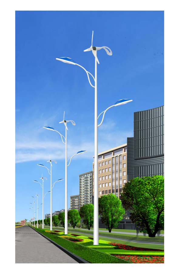 風光互補路燈廠家